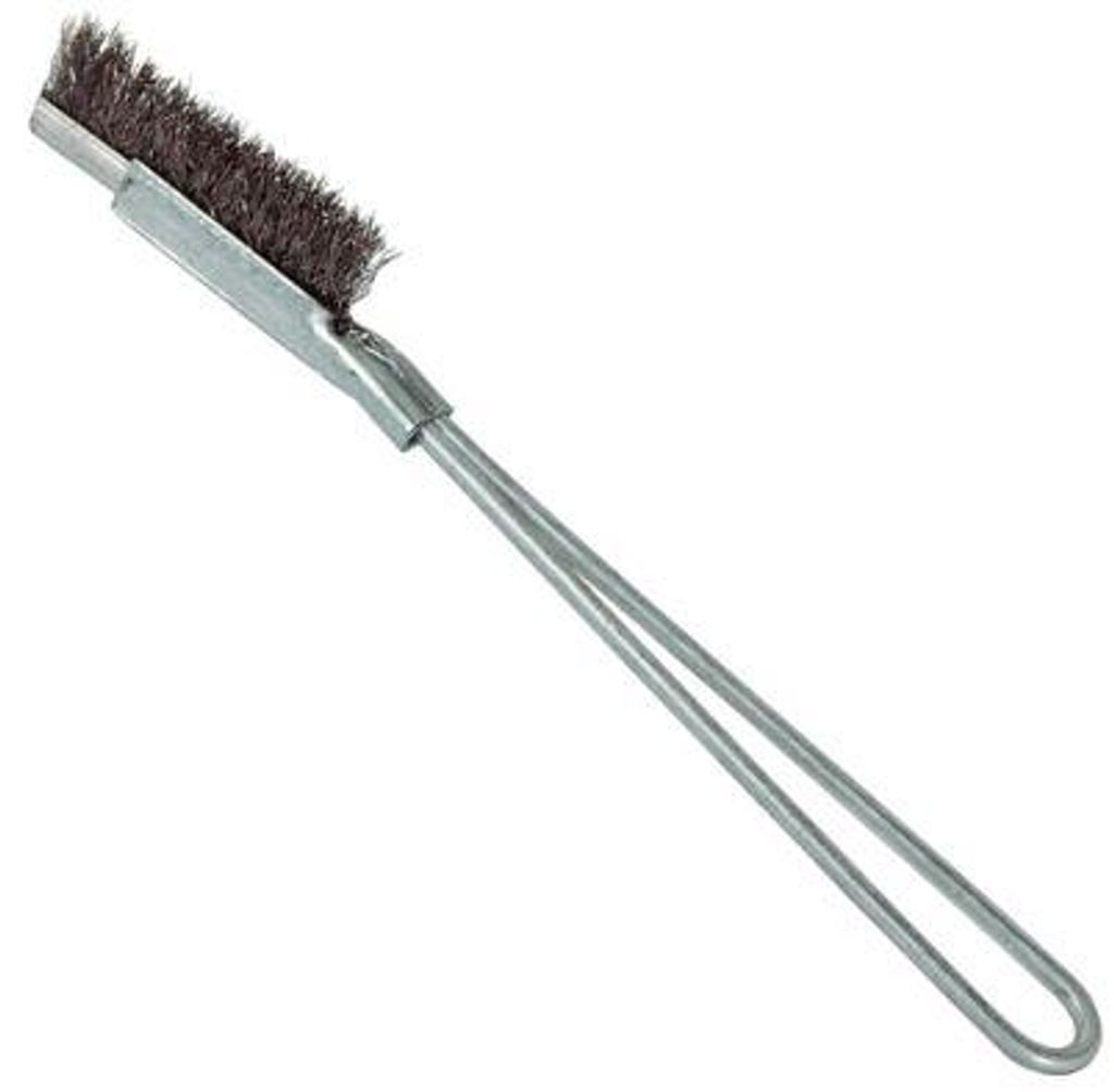Brosse métallique manche 60mm/210mm droite Image du produit 