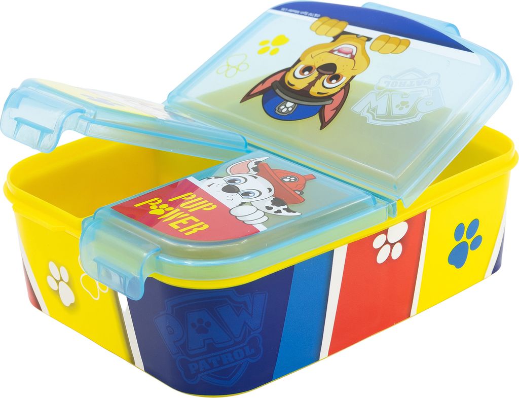 Paw Patrol Kinder Premium Brotdose Lunchbox Frühstücks-Box Produktbild 