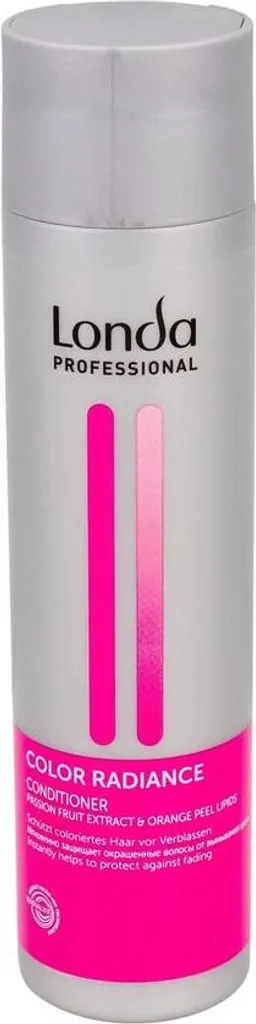 Après-shampooing cheveux colorés Londa 250 ml : démêlant éclat intense