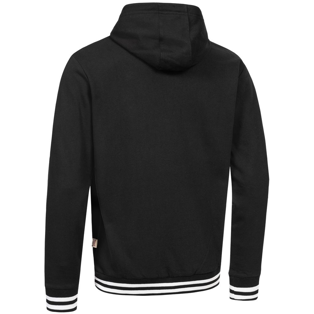 black hoodie xxl