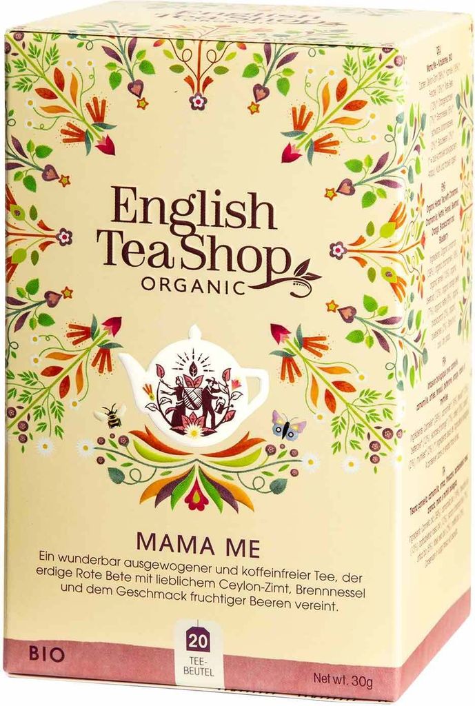 ETS - Mama Me, BIO Wellness-Tee, 20 Teebeutel #