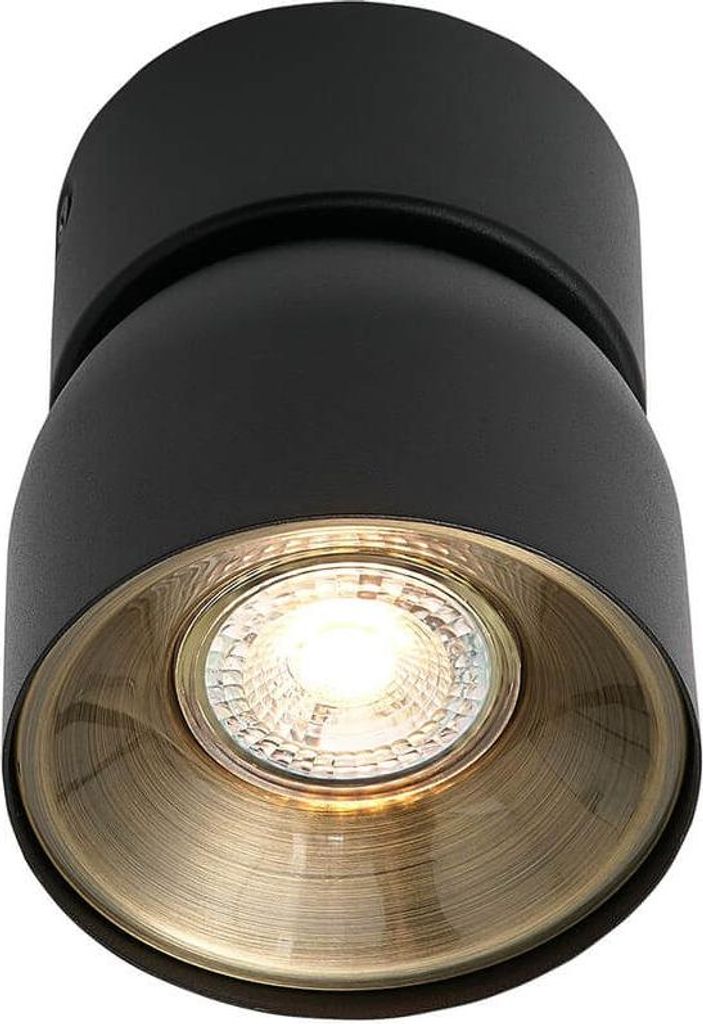 Nordlux PITCHER Spotlight GU10 Schwarz 2310400103