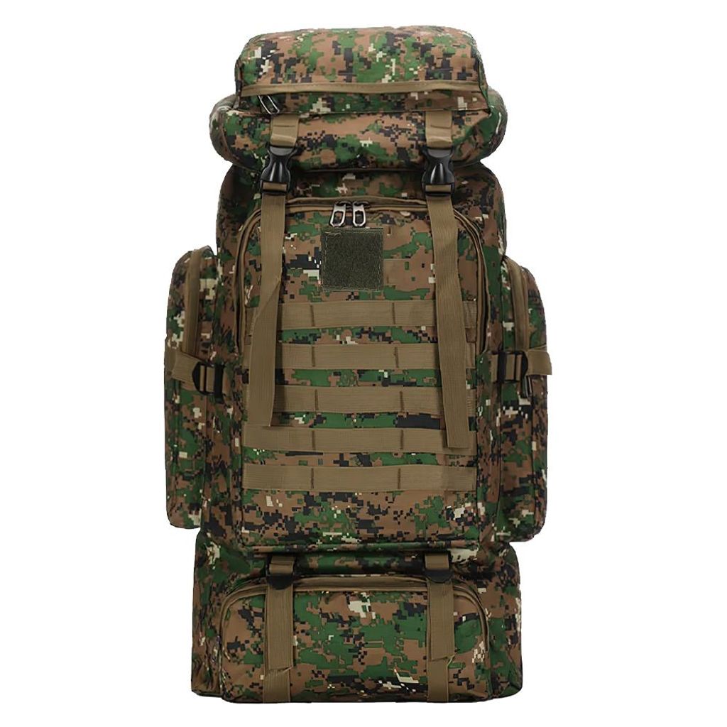 Kampfrucksack, Tarnung Rucksack, Camping-Wanderrucksack, Produktbild 