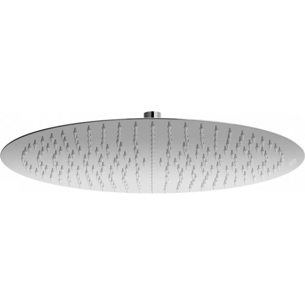 Ciel de pluie extra-plat chrome 40cm | Pomme de douche moderne