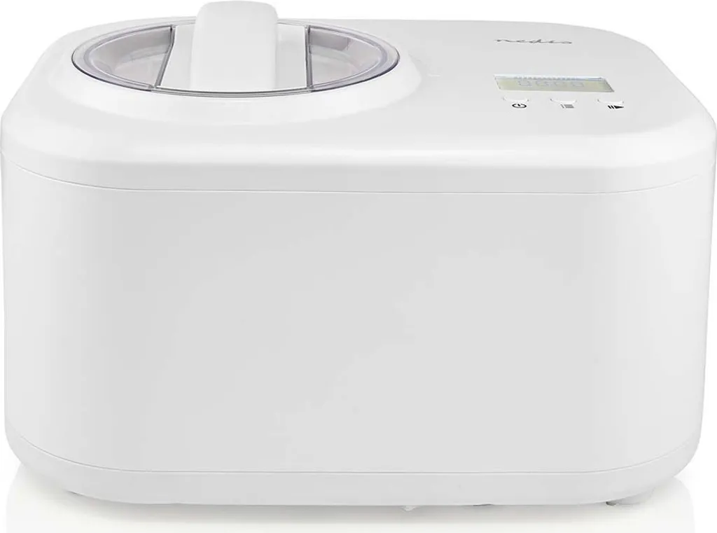 Machine à Glace sans Additifs Nedis 1L : La Solution pour Desserts Faits Maison