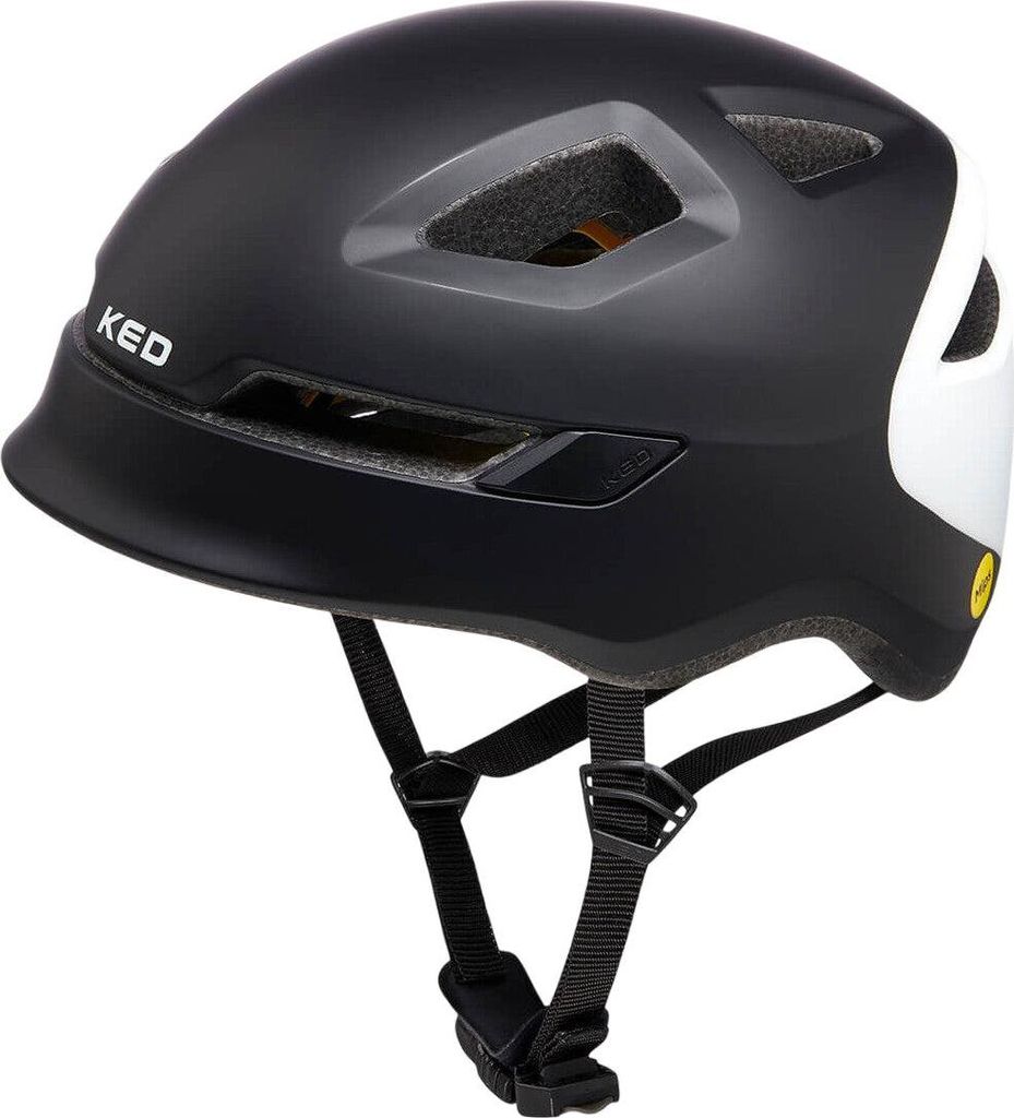 KED Pop II Kinder Fahrradhelm mit LED Rücklicht – Produktbild 