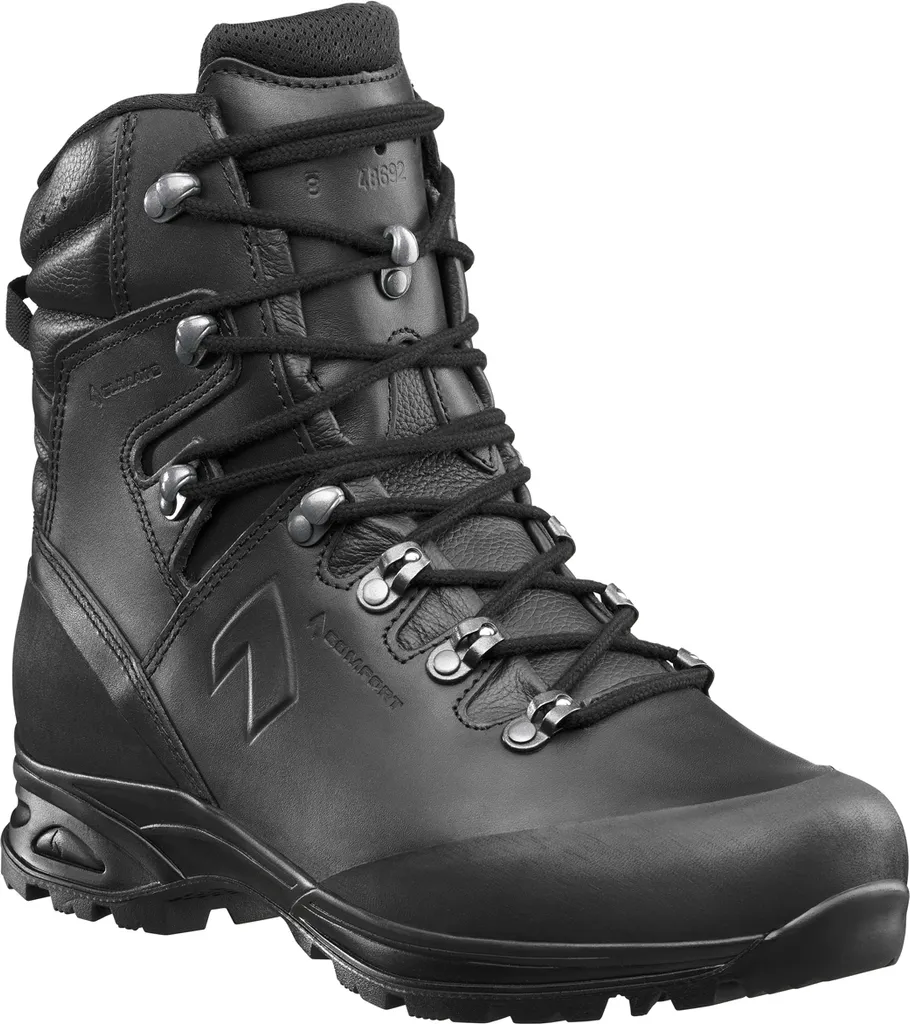 Bottes tactiques Haix Commander GTX pour Missions Extérieures et Marche