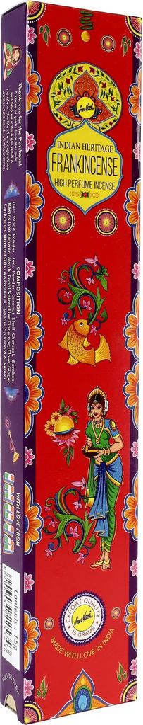 Indian Heritage Räucherstäbchen Weihrauch Frankincense Produktbild 