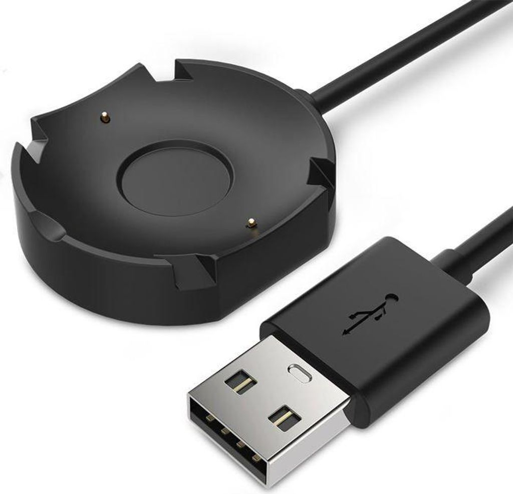 Ladegerät kompatibel mit Nokia Steel HR, Withings Steel HR Smartwatch, 100 cm langes USB-Ladekabel, Fitness-Tracker-Zubehör