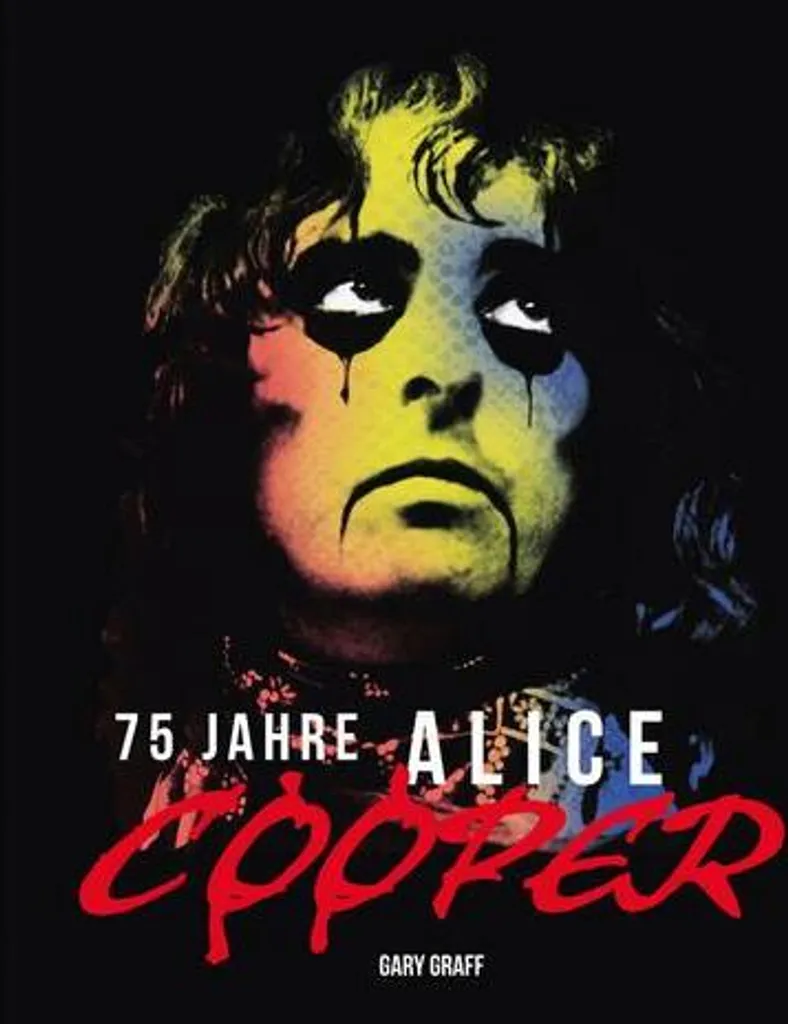 Livre Alice Cooper 75 Ans de Rock - Édition Anniversaire Collectionneur