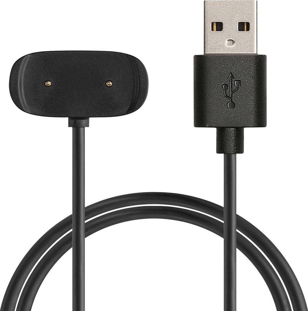 kwmobile USB Kabel Charger kompatibel mit Huawei Amazfit Bip 5 / GTR Mini / Amazfit Active / Active Edge Ladekabel - Smart Watch Ersatzkabel -