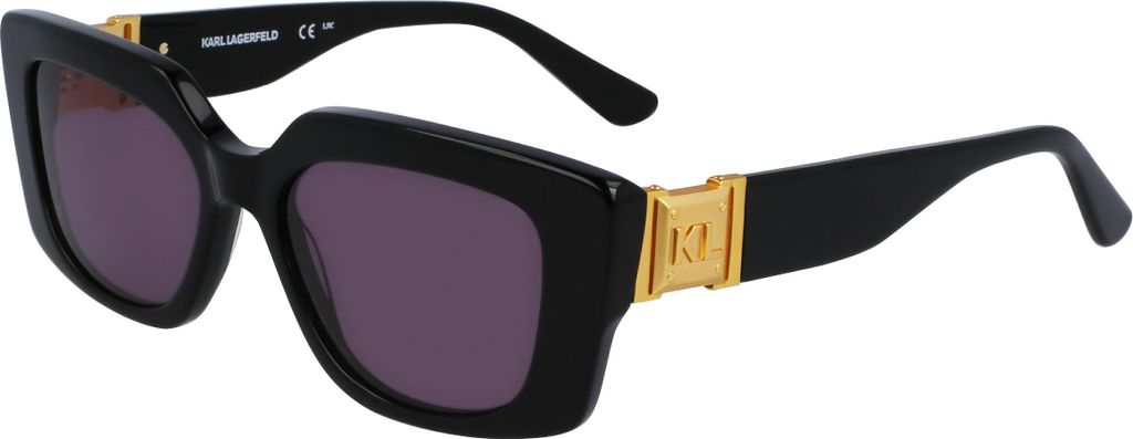 KARL LAGERFELD KL6125S 001 BLACK 52/17/140 FEMALE Sonnenbrillen