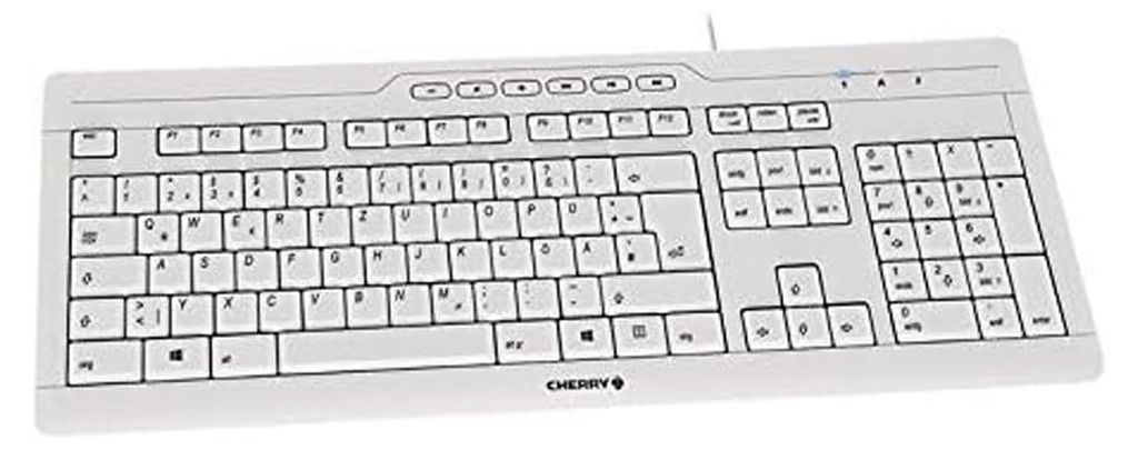 CHERRY STREAM 3.0, Volle Größe (100%), Kabelgebunden, USB, Produktbild 