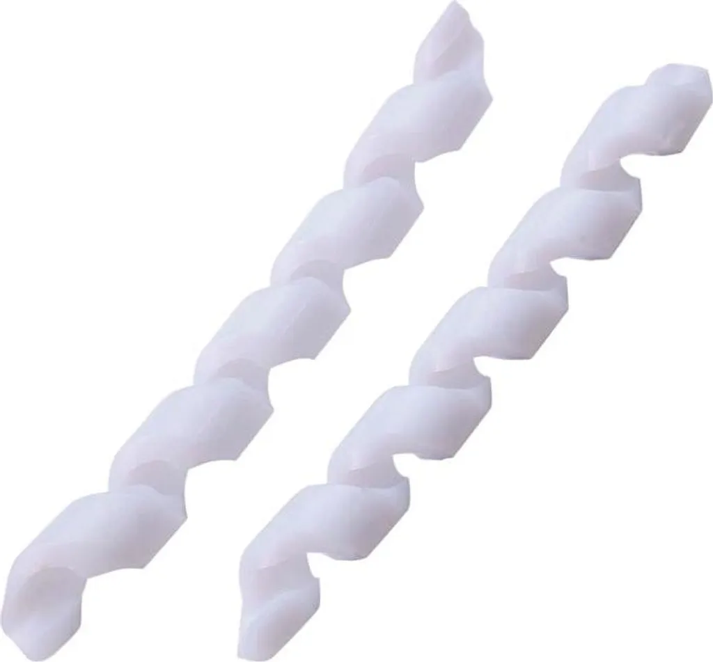 Protection câbles vélo BBB CableWrap 25 blanc pour éviter les rayures
