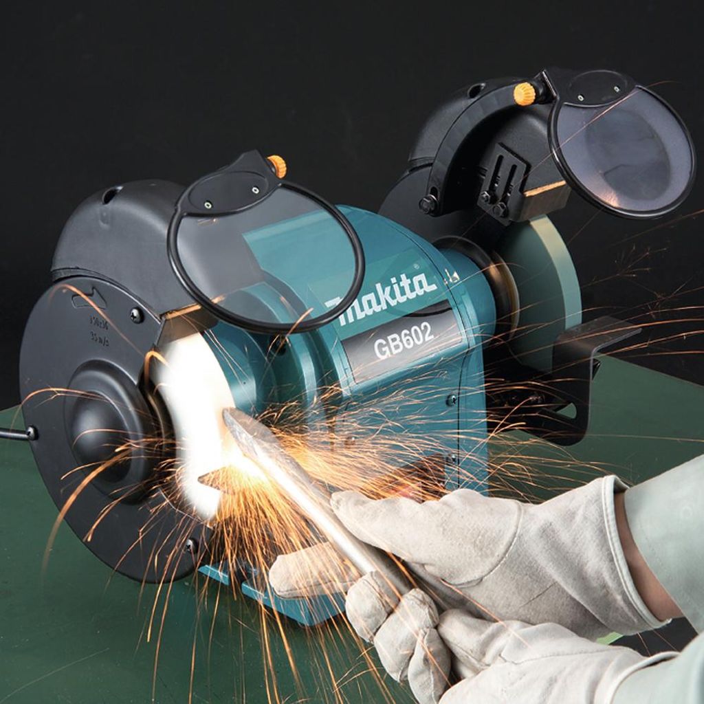 Touret à meuler MAKITA GB602 150 mm Image du produit 