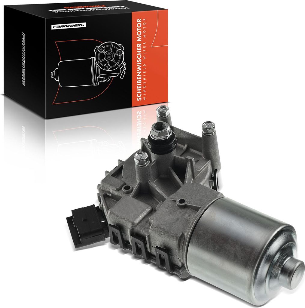 Frankberg 1x Wischermotor Scheibenwischermotor Vorne für Citroën Berlingo B9 Bj ab 2008