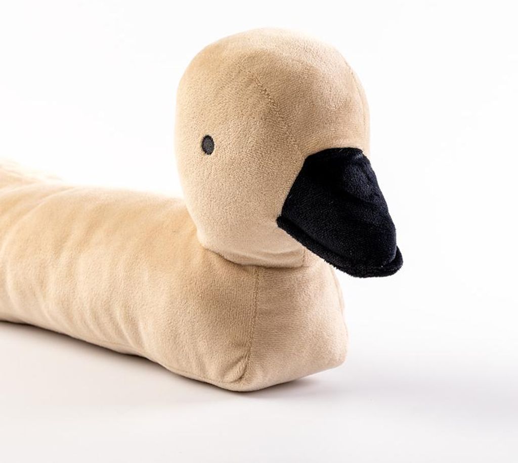 Textino Zugluftstopper Ducky 90x10 cm Beige Produktbild 
