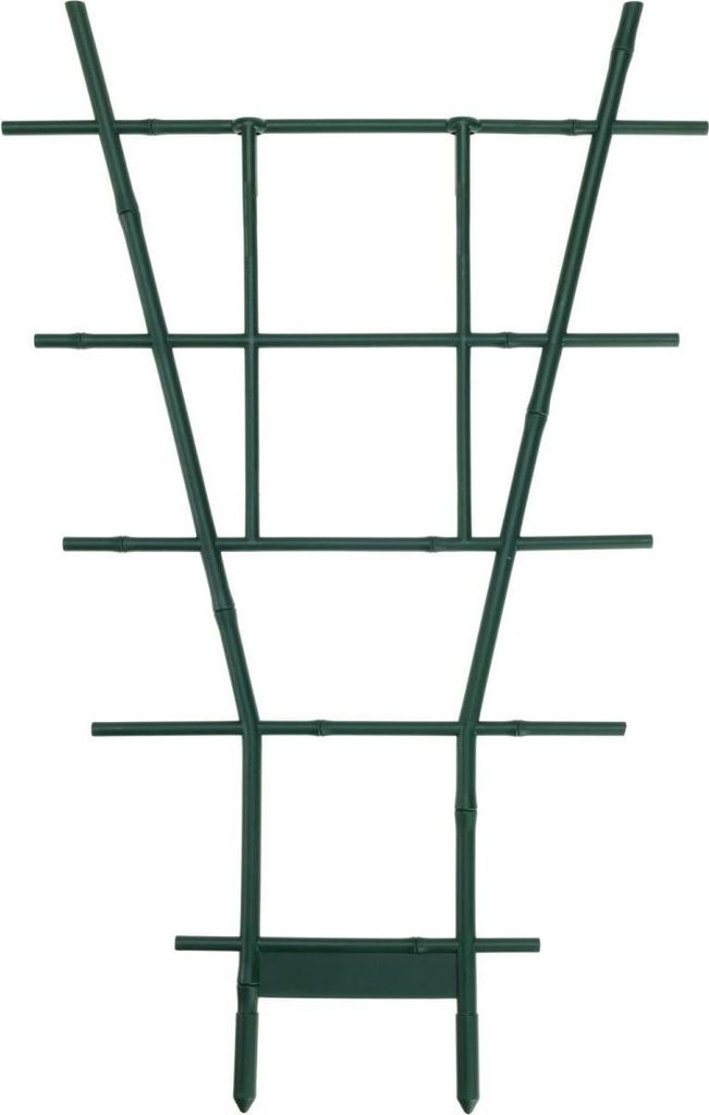 Große grüne, langlebige Pflanzenstütze 59 x 34 cm