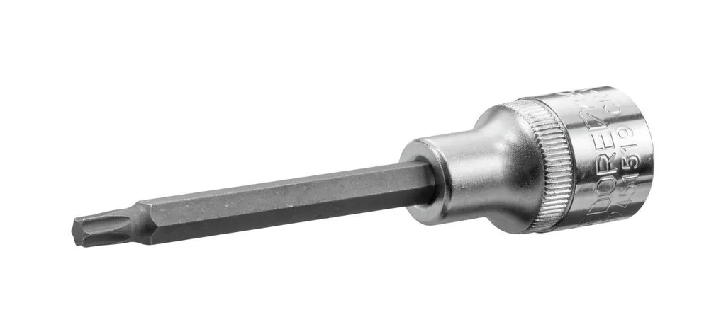 Gedore Red R62451519 Inserto 1/2" TX T27 Lungo 100mm | Qualità Professionale