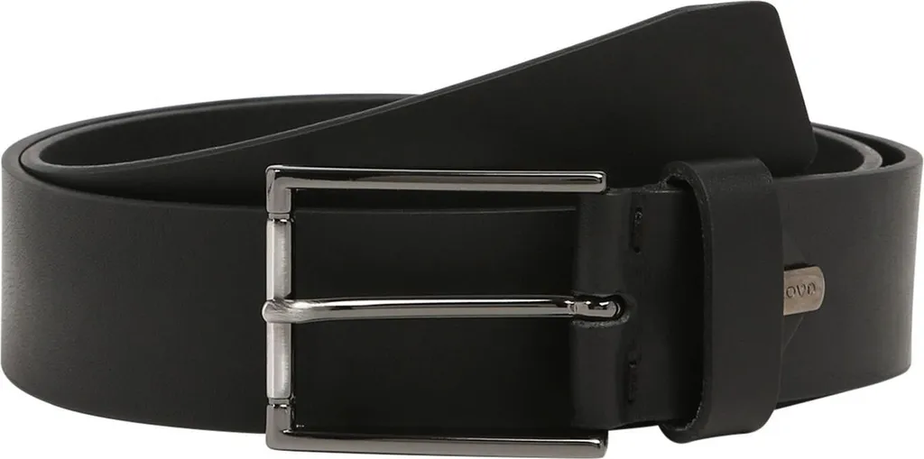 Cintura LLOYD Pelle Uomo 4.0 W85 Nero | Struttura Rinforzata e Design