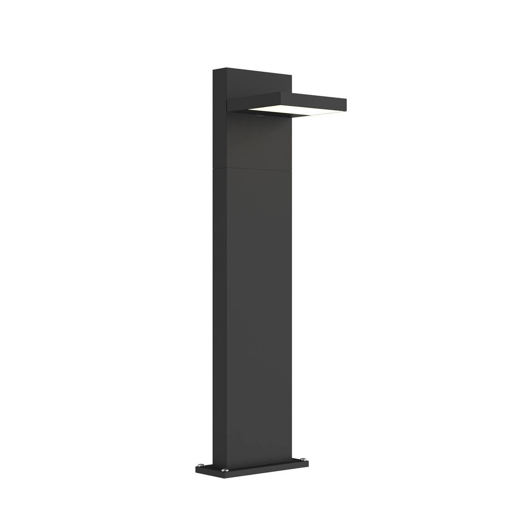 Lucande LED-Pollerleuchte Silvan, 65 cm, anthrazit, Metall Produktbild 