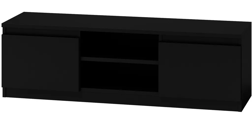 Tavolino per TV SABA 1 Nero - Mobile Porta TV Moderno e Robusto