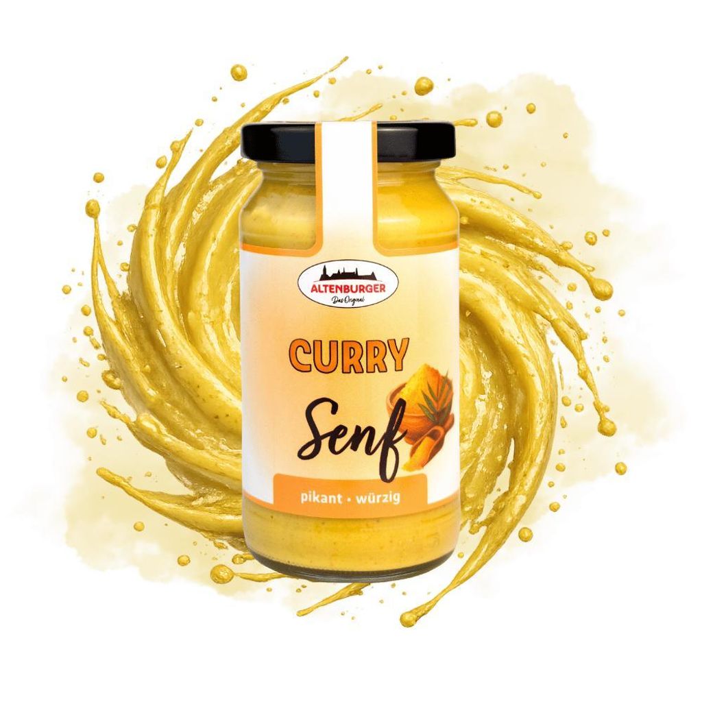 Curry Senf, 200 ml Produktbild 
