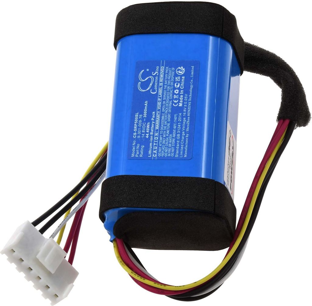Akku für Sony SRS-XP500 SRS-XP500B Bluetooth-Lautsprecher