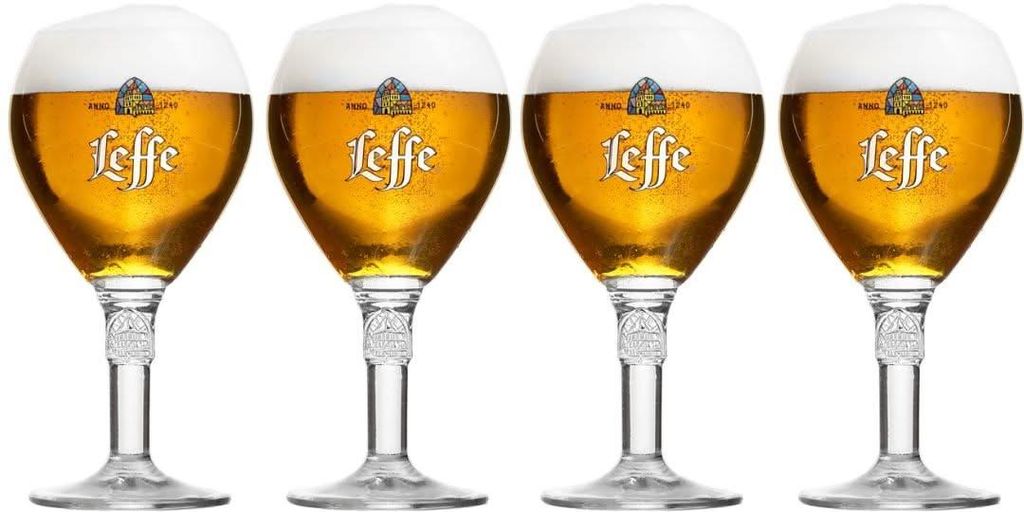 Bicchiere da birra Leffe 330 ml - 4 pezzi Immagine del prodotto 