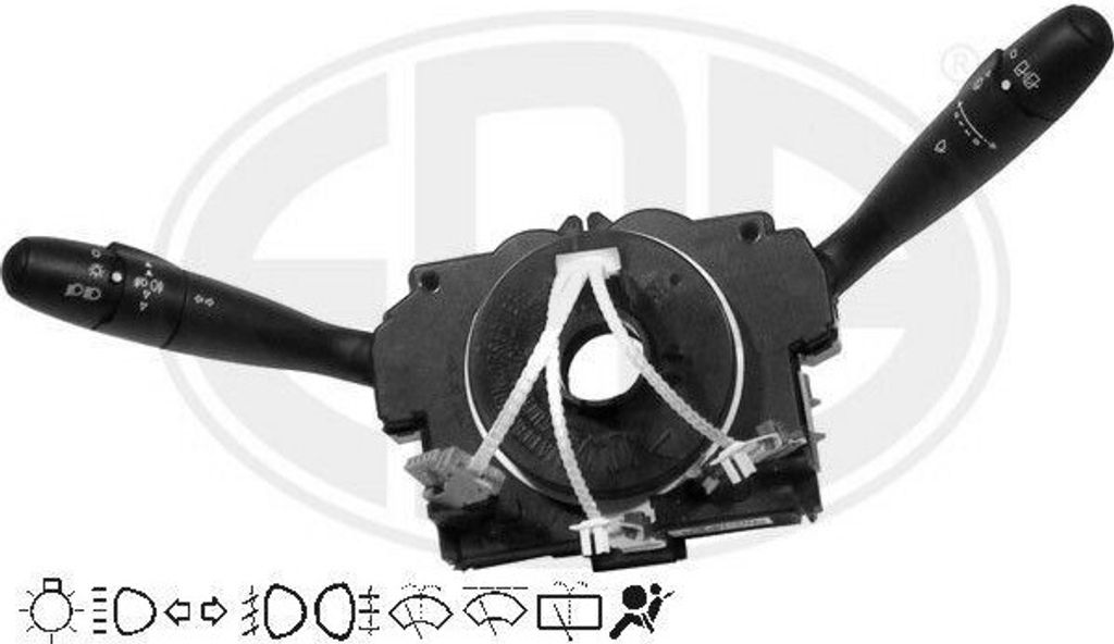 ERA 440452 Lenkstockschalter Kombischalter passend für PEUGEOT 206 Schrägheck (2A/C) 206 CC (2D) 206 SW (2E/K) PARTNER Combispace (5F) PARTNER Ka...