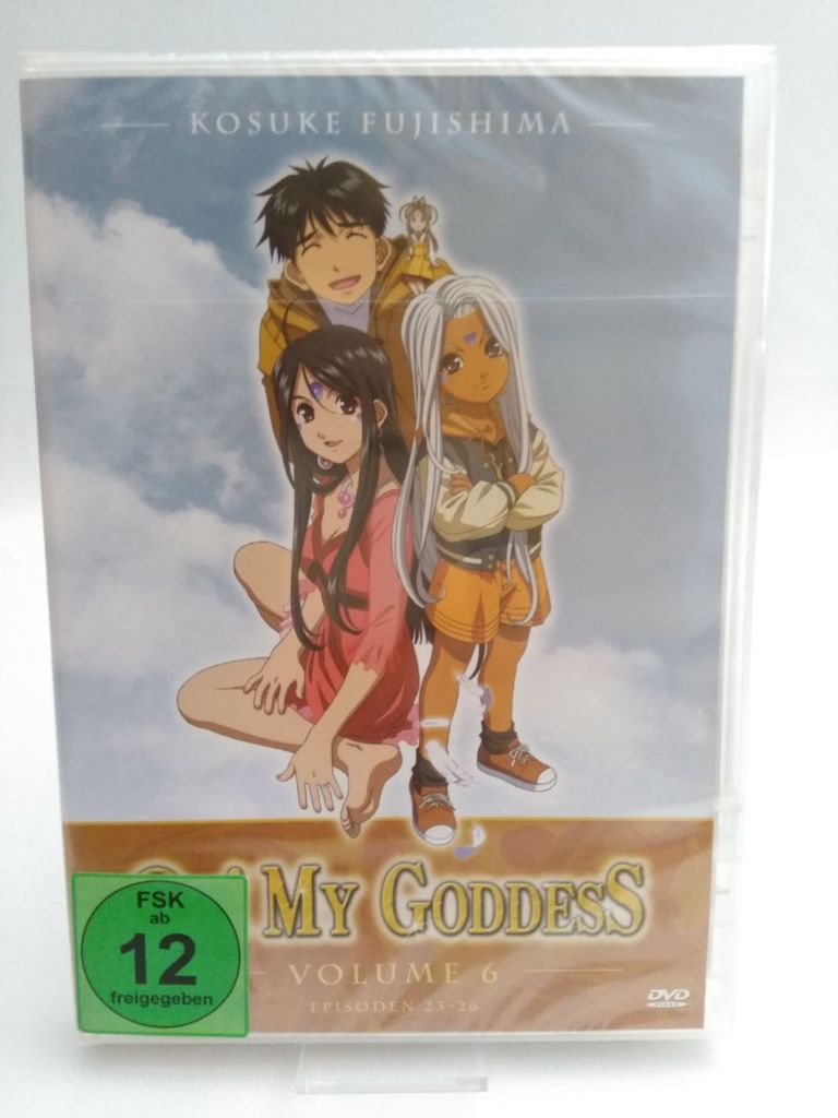 DVD Oh! My Goddess Volume 6 Episode 23 - 26 -- FSK 12 -- PAL NEU