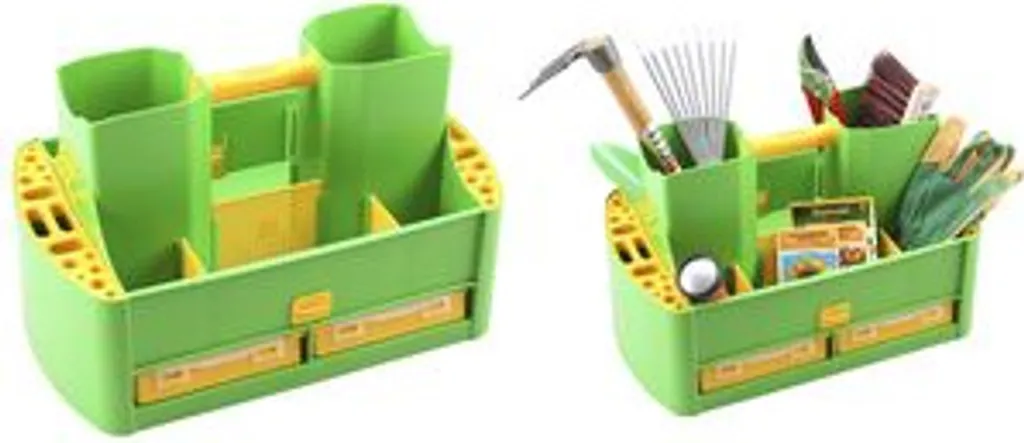 Coffre de transport de jardin idéal pour outils et déchets verts