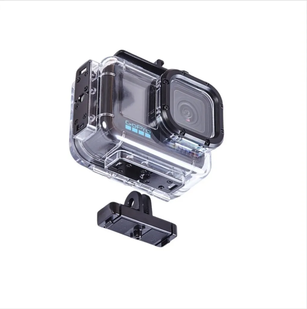 INF Boîtier Étanche et Base Magnétique pour GoPro 13 12 11 10 9 Black
