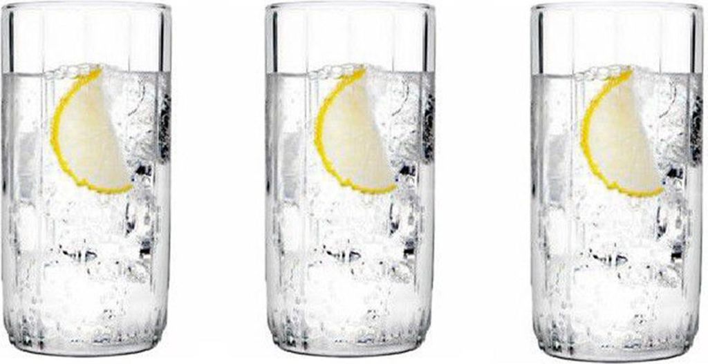 Set di 3 bicchieri Pasabahce Nova, bicchieri per acqua Immagine del prodotto 