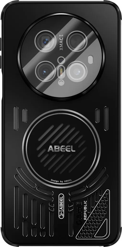 Custodia Huawei Mate 70 Pro Magnetica Alluminio Dissipazione Calore