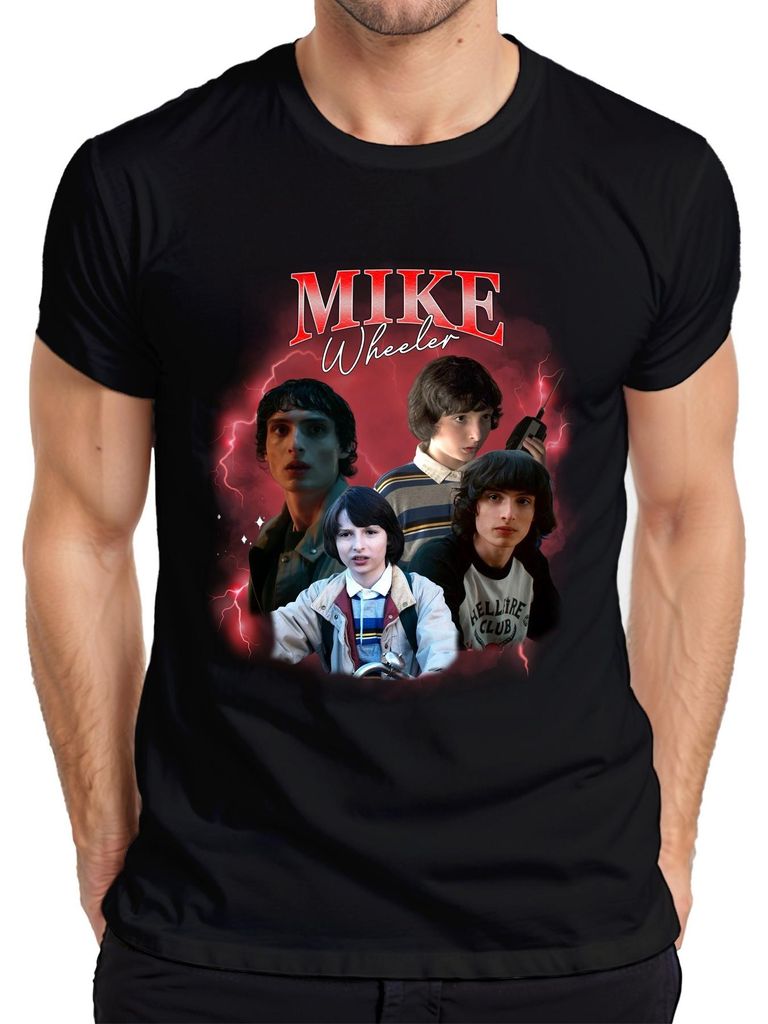 Mike Wheeler Stranger Fan Gift Hawkins 80s Retro 90s Obrázok produktu 