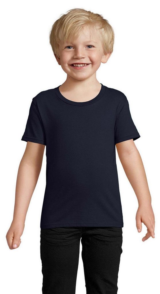 SOLS - "Crusader" T-Shirt für Kinder LT2595 (92) (Dunkelblau)