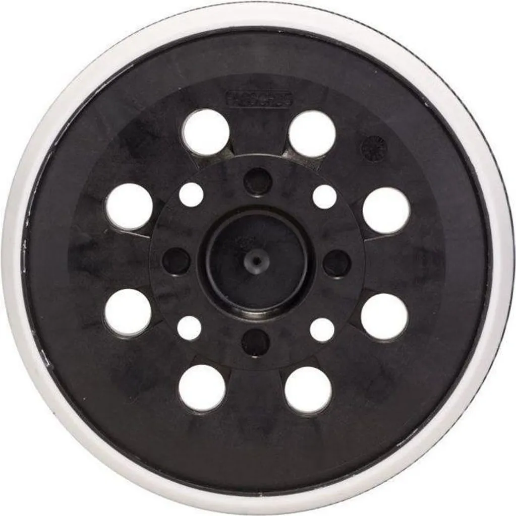 Platorello Bosch PEX 300/400 AE 125mm - Ricambio Medio-Duro Originale