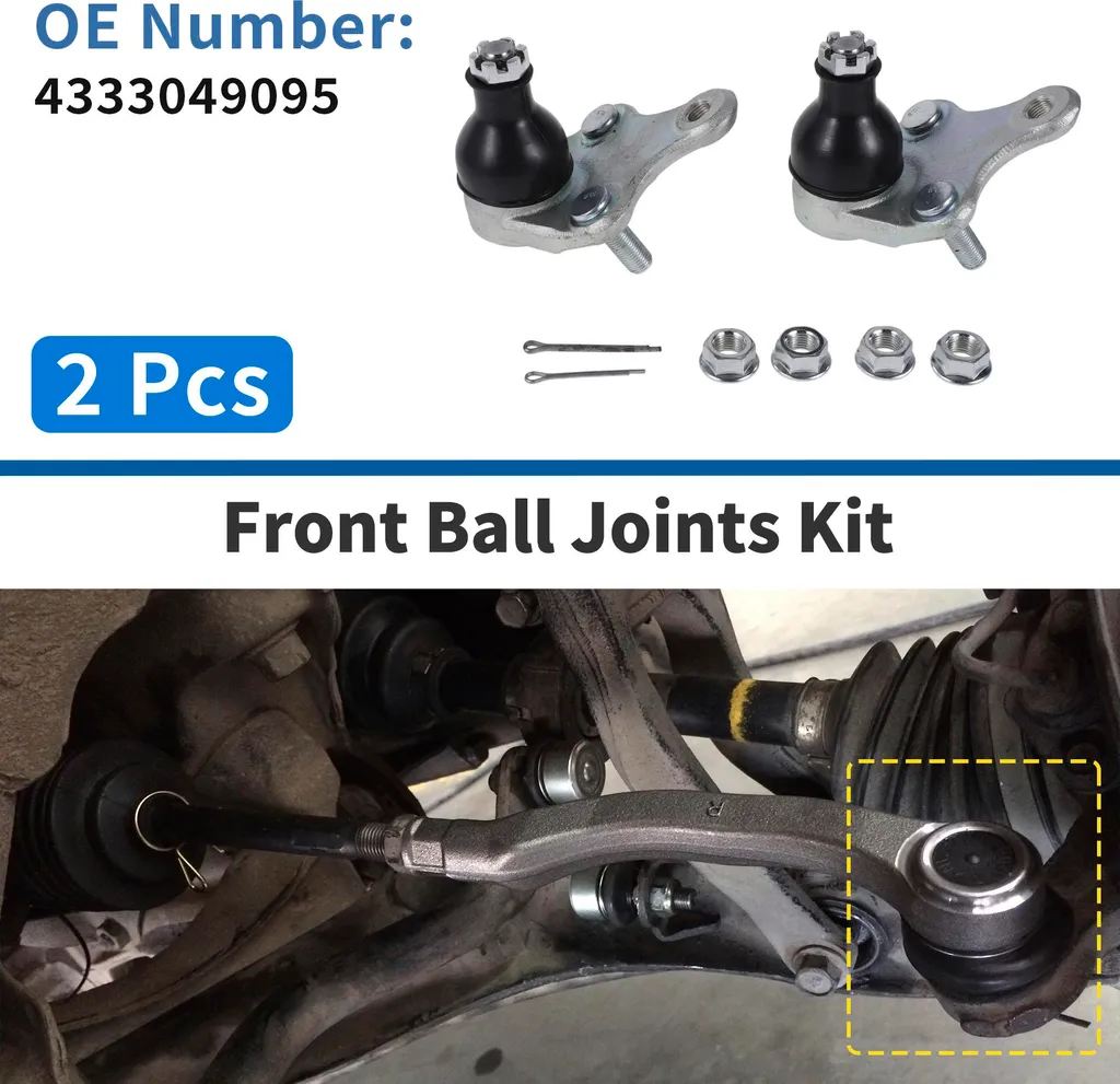 Support d'Amortisseur Arrière Toyota 4Runner 1996-2002 en Acier Renforcé
