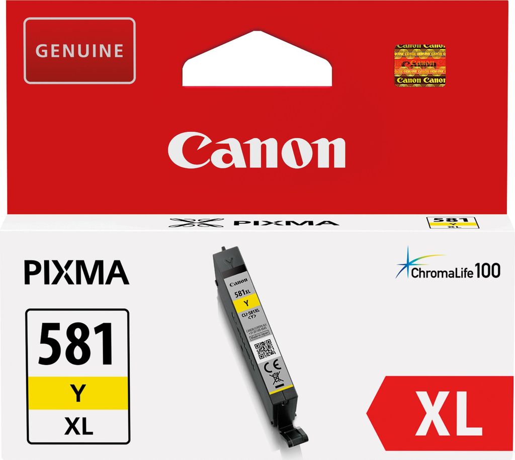 Canon CLI-581 XL Y žlutá Obrázek produktu 