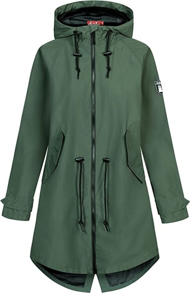 DERBE HAMBURG W-01-XX RIPBY Parka przeciwdeszczowa damska Zdjęcie produktu 
