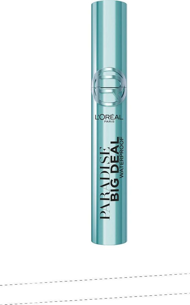 L ́Oréal Paris Paradise Big Deal Mascara Wimperntusche für verlängerte Wimpern und Volumen Waterproof Black 9 ml