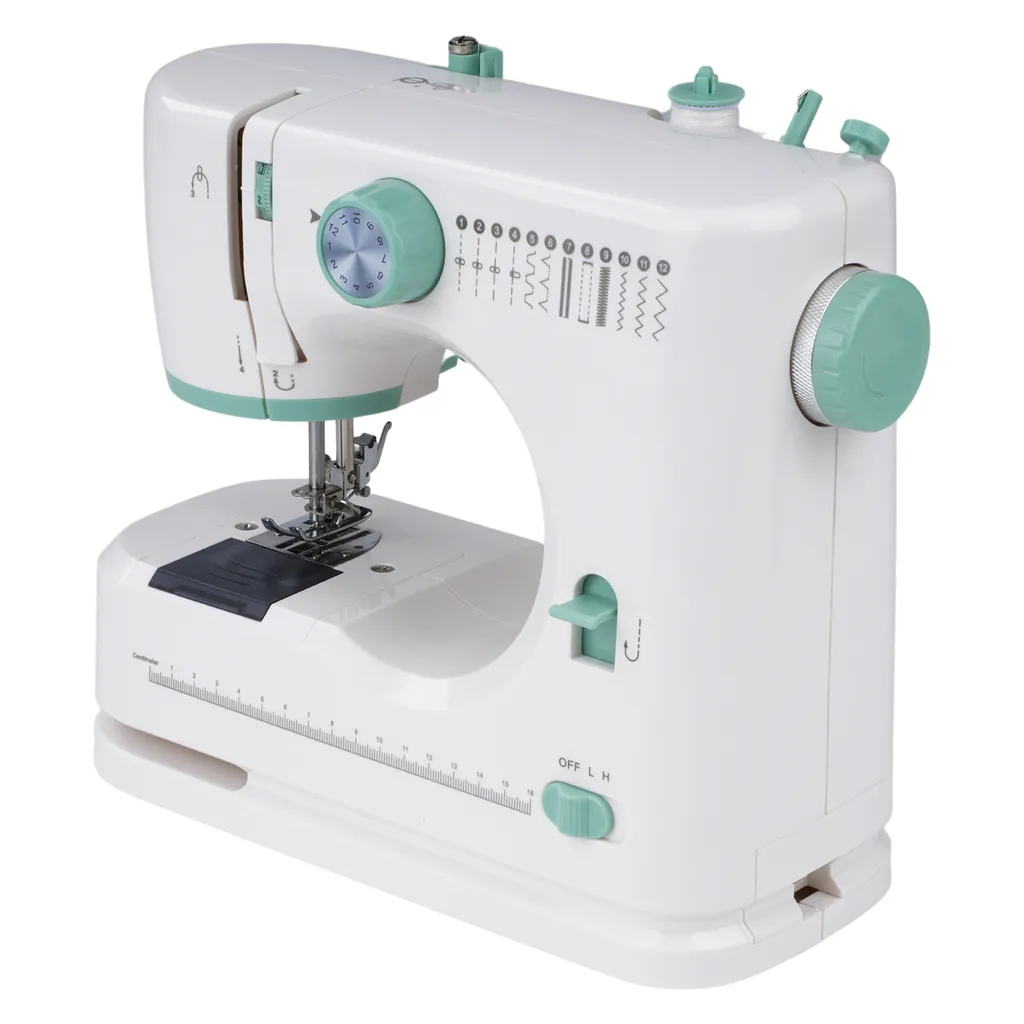 Machine à coudre 12 points compacte pour retouches et ourlets faciles - 4