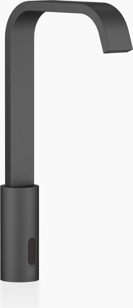 Dornbracht IMO Waschtischarmatur, elektr. Öffnungs-/Schließfunktion, Batterie-/Netzbetrieb, ohne Ablaufgarnitur, Ausladung 165mm, 44521670-33