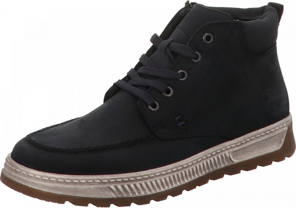 Rieker Herren Stiefelette in Blau, Größe 45