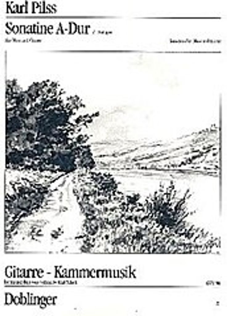 Sonatine :für Oboe und Gitarre