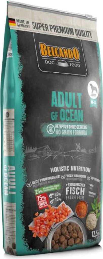 Belcando Adult GF Ocean 12,5 kg Obrázok produktu 