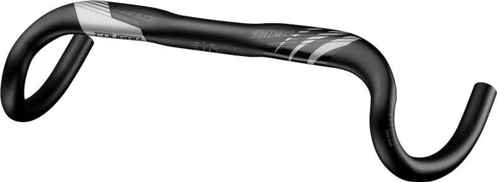 Guidon Controltech Cougar FL16 400mm 31.8mm Noir pour Vélo de Route
