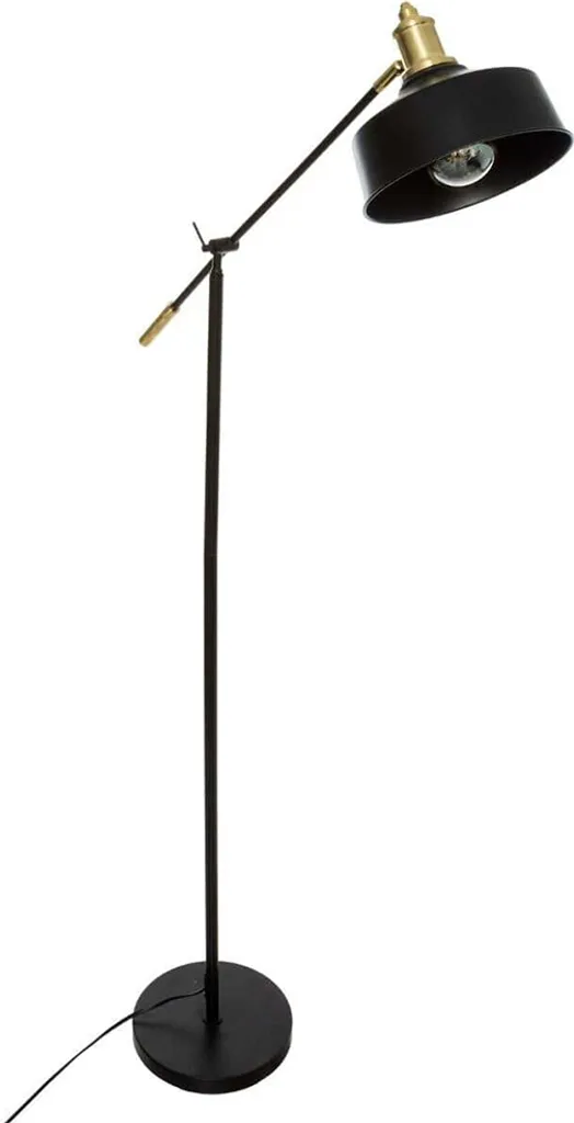 Eazy Living Stehlampe Chiara Noir - Lampadaire Design pour Salon Chic