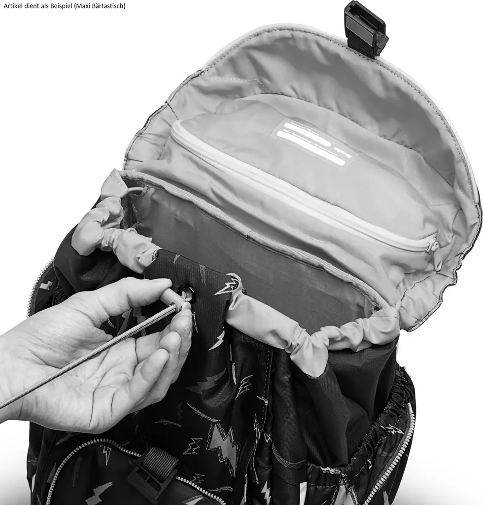 Cartable ergonomique ergobag Maxi-Set 6 pièces VoltiBär pour le primaire - 13